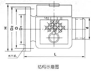 空气泡沫产生器结构示意图